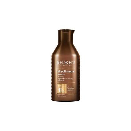 Redken All Soft Mega Shampoo 300ml