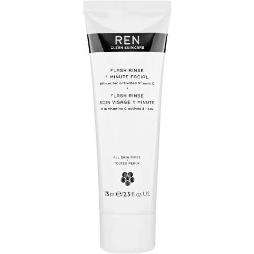 REN Beauty Booster Flash Rinse 75ml