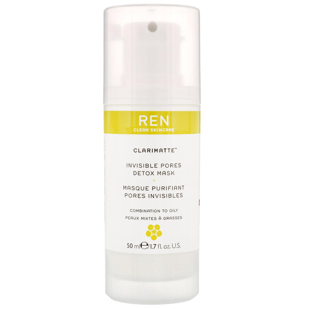 REN Clarimatte Invisible Pore Detox Mask 50ml