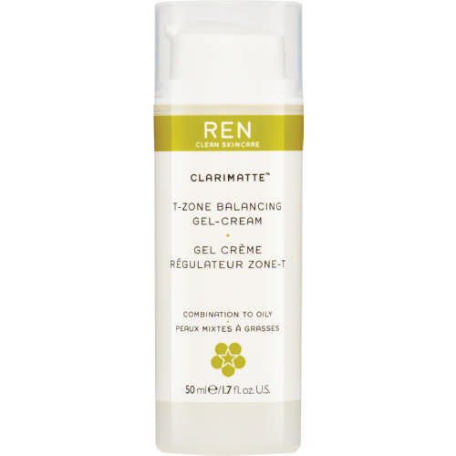 REN Clarimatte T-Zone Balancing Gel Cream 50ml