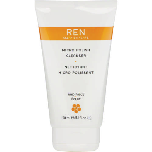 REN Radiance Skincare Micro Polish Cleanser 150ml