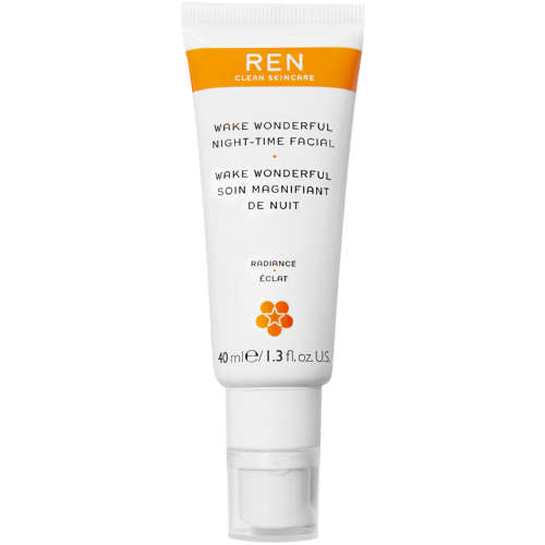 REN Radiance Skincare Wake Wonderful Night-Time Facial 40ml