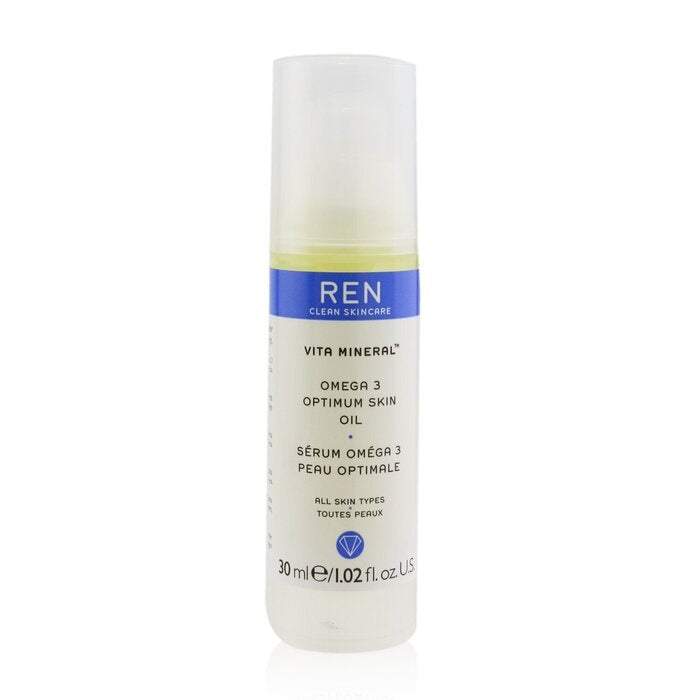 REN Vita Mineral Omega 3 Optimum Skin Serum Oil 30ml