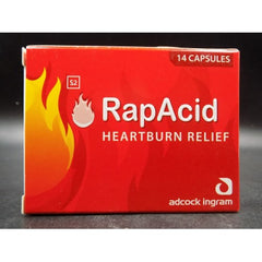 Rapacid 10mg 14 Capsules