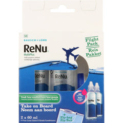 ReNu Multi-Purpose Solution Flight Pack 2x60ml