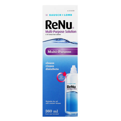 ReNu Multi-Purpose Solution Sensitive Eyes 360ml