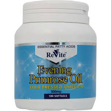 ReVite Evening Primrose Oil 500mg 180s