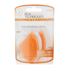 Real Techniques Miracle Blotting Cushions 4 Cushions