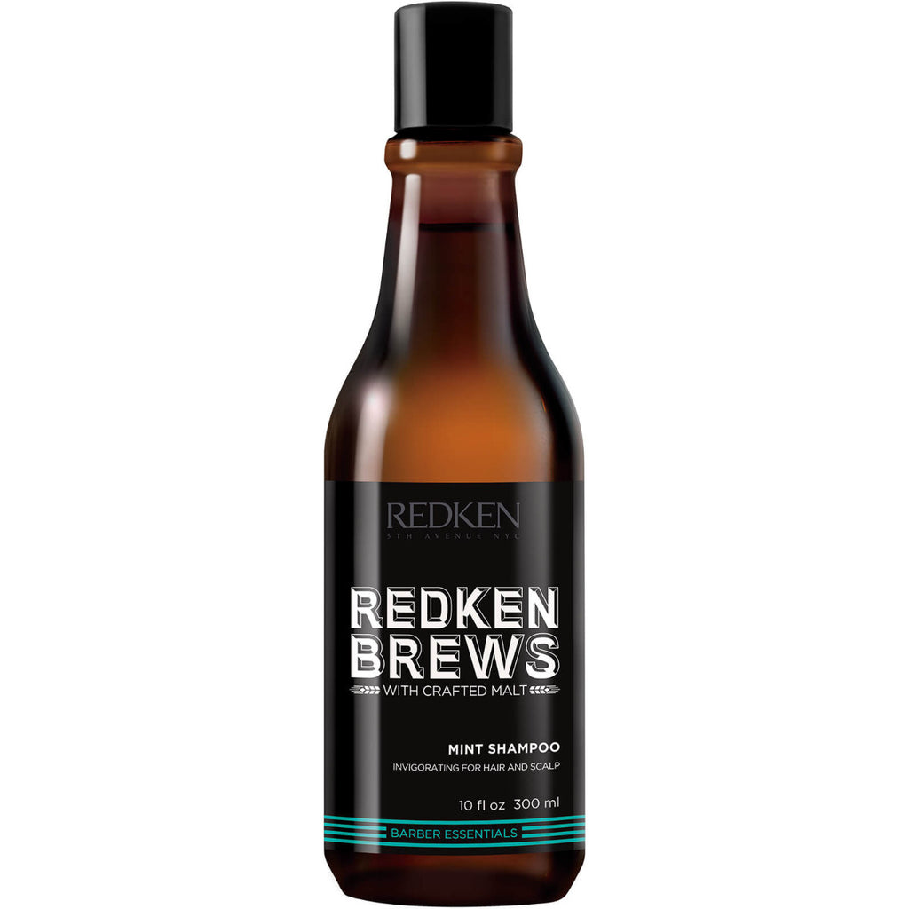 Redken Brews Mens Shampoo Mint 300ml