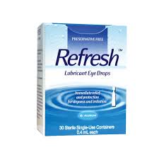 Refresh Lubricating Eye Drops 30x0.4ml