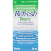 Refresh Tears Lubricating Eye Drops 15ml