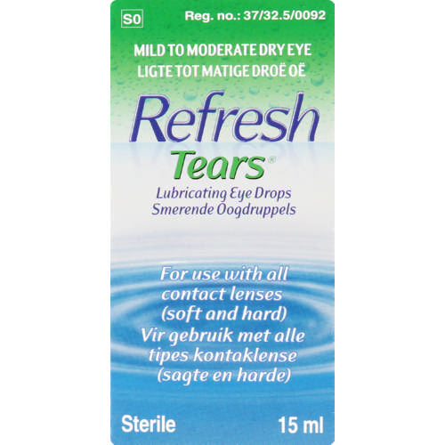 Refresh Tears Lubricating Eye Drops 15ml