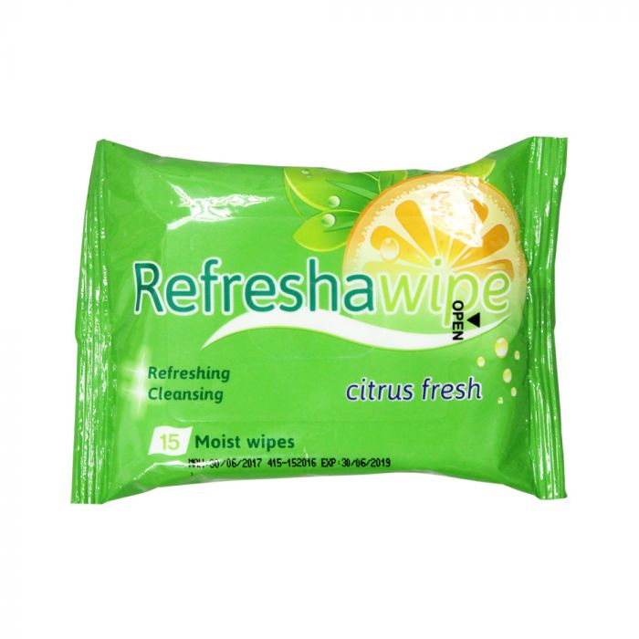 Refresha Wet Wipes 40`s