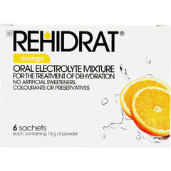 Rehidrat Orange 6 Pack