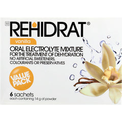 Rehidrat Vanilla 6 Pack
