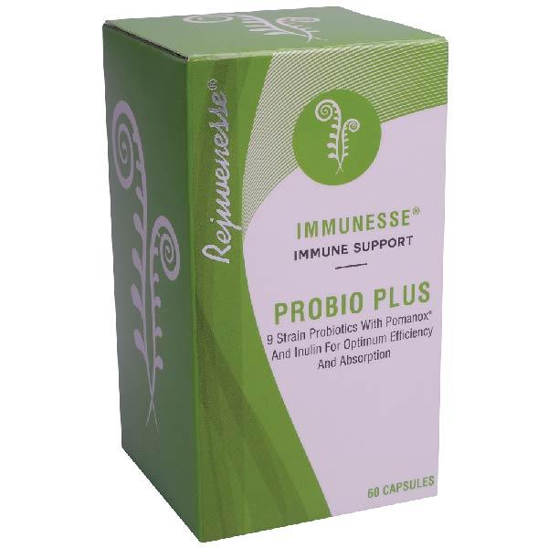 Rejuvenesse Immunesse Probio Plus 60 Capsules