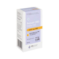 Releaf Cbd Oil 15ml 600mg