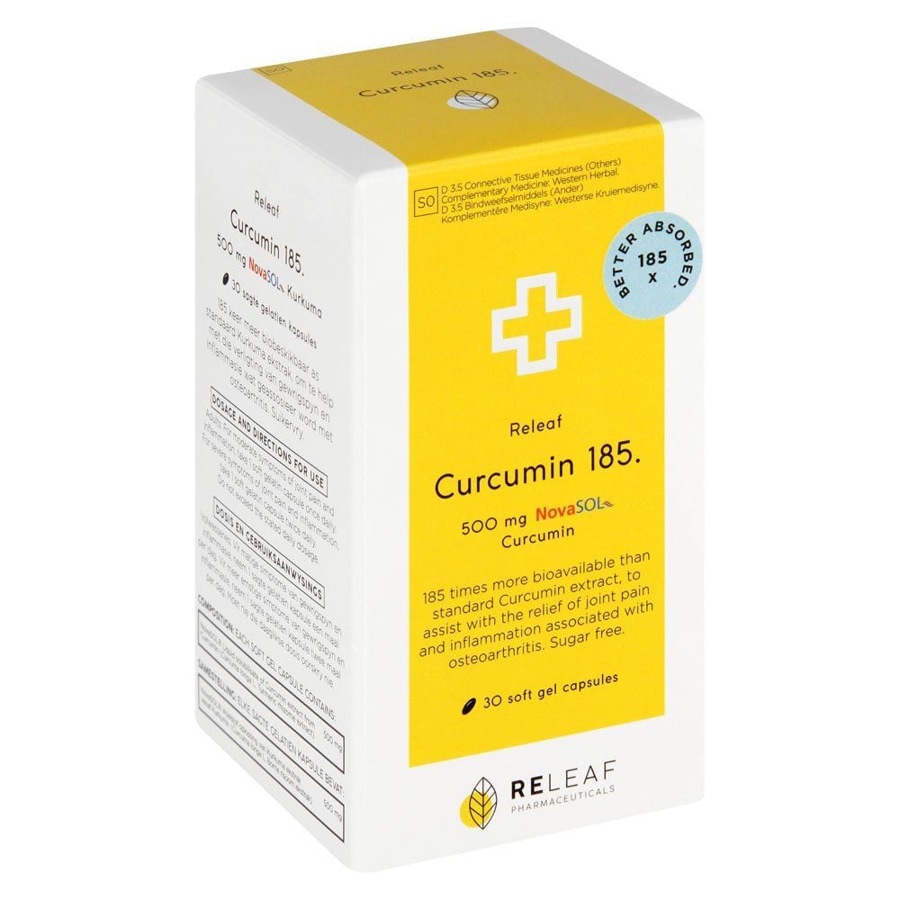 Releaf Curcumin Capsules 30's