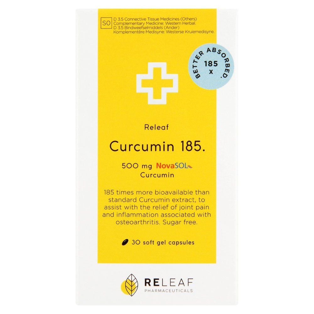 Releaf Curcumin Capsules 30's