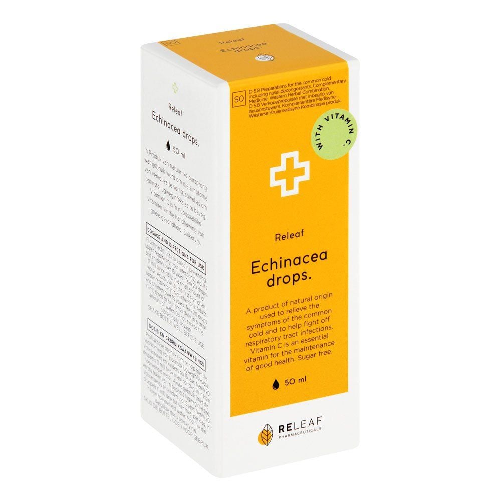 Releaf Echinacea Drops 50ml