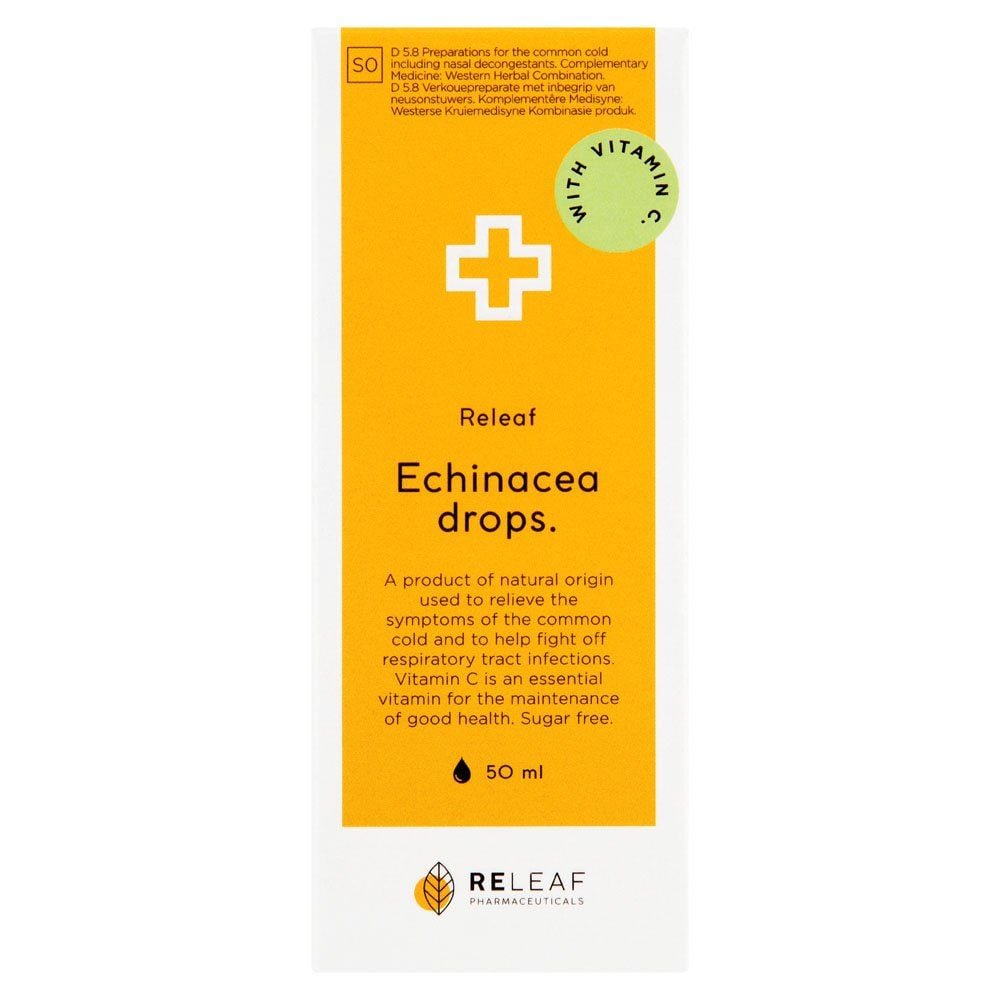 Releaf Echinacea Drops 50ml