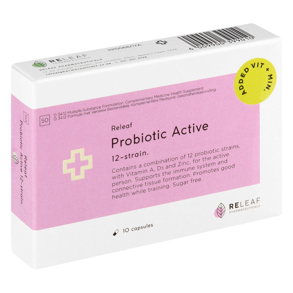 Releaf Probiotic Active Capsules 30's