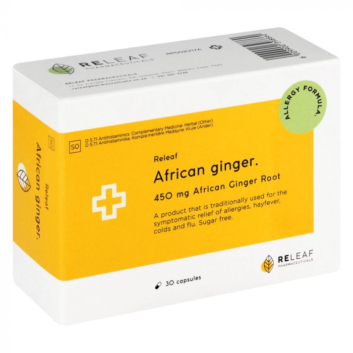 Releaf African Ginger Capsule 30s