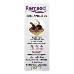 Remesol Herbal Massage Oil 100ml