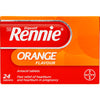 Rennie Antacid Orange 24 Tabs