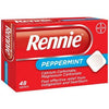 Rennie Antacid Peppermint 48 Tabs