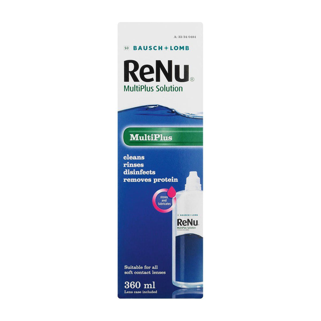Renu Multipurpose Solution 360ml – ZimSeller Pharmacy