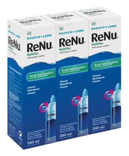 Renu Multiplus 3x 240ml