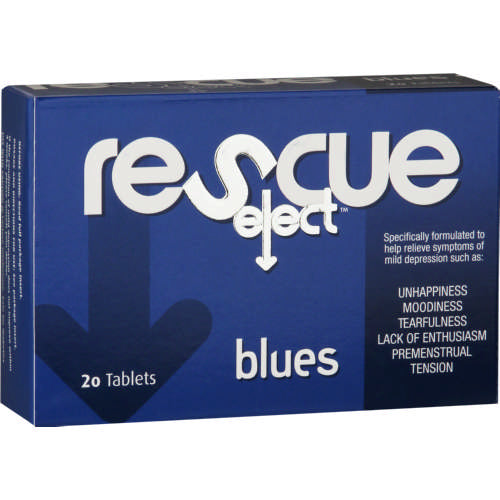 Rescue Select Blues 20 Tablets