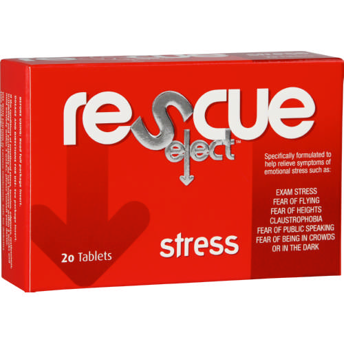 Rescue Select Stress 20 Tablets