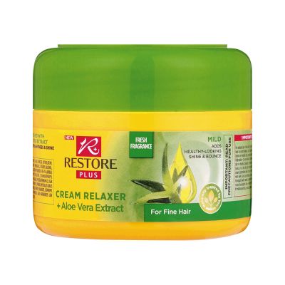 Restore Plus Relaxer Aloe Vera 250ml Mild