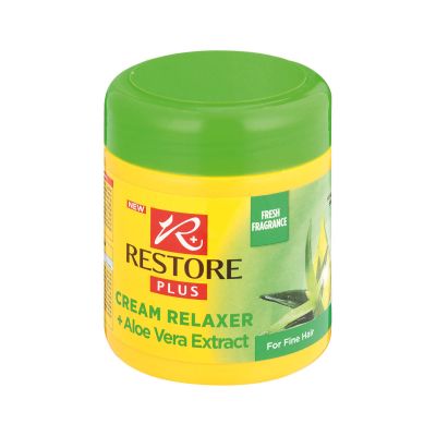 Restore Plus Relaxer Aloe Vera 450ml Mild