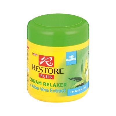 Restore Plus Relaxer Aloe Vera 450ml Regular