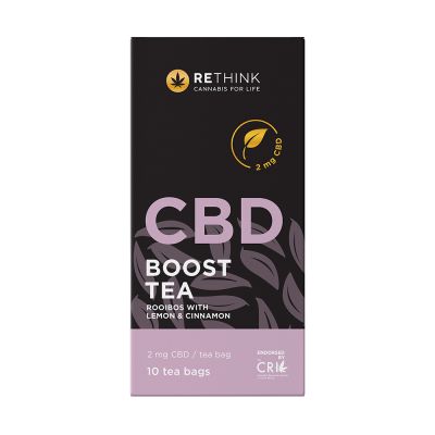 Rethink Cbd Boost Tea 2mg 10's