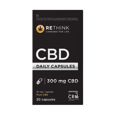 Rethink Cbd Daily Caps 300mg 30's