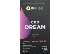 Rethink Cbd Dream Oil 150mg 30ml