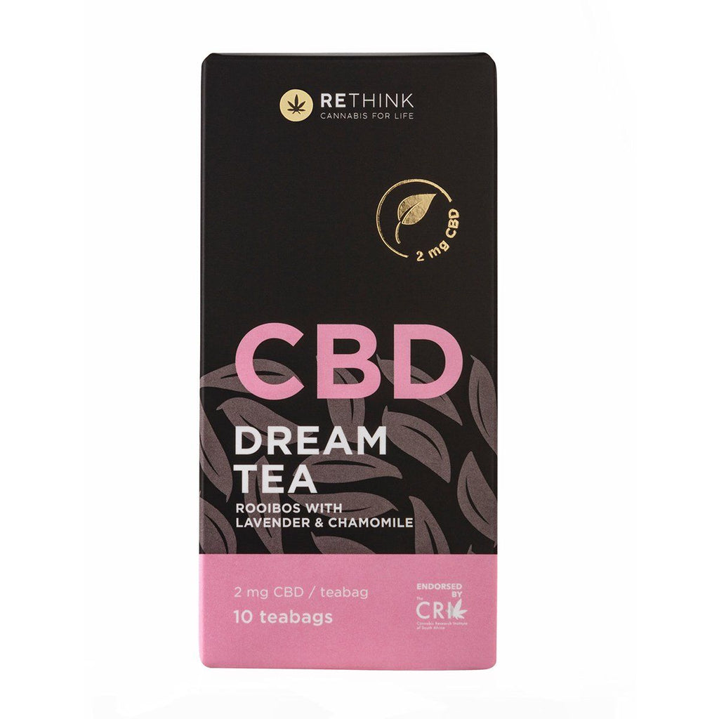 Rethink Cbd Dream Tea 2mg 10 Bags