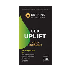 Rethink Cbd Uplift Oil 150mg 30ml