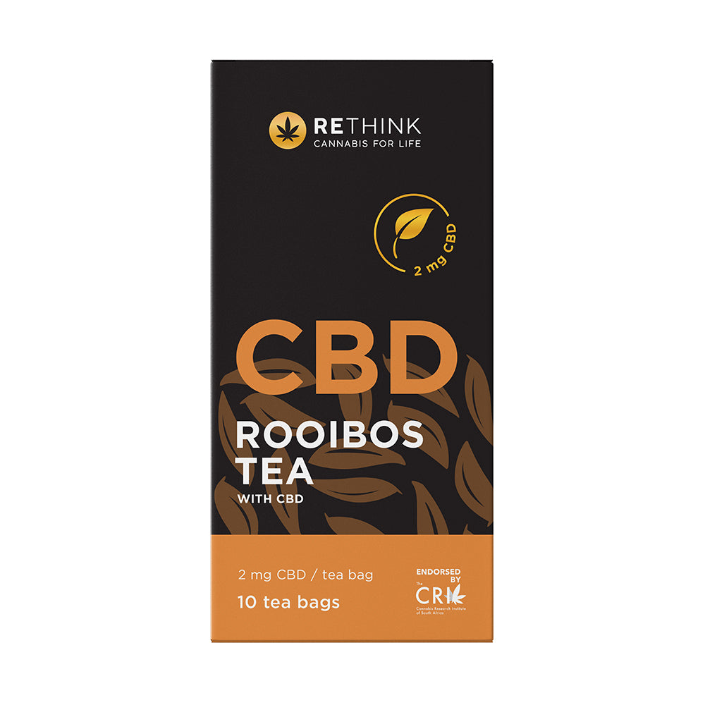 Rethink Cbd Uplift Tea 10 Bags 2mg