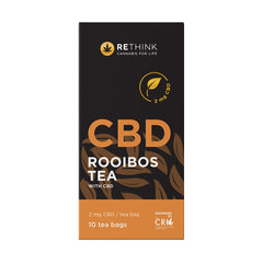 Rethink Cbd Uplift Tea 10 Bags 2mg