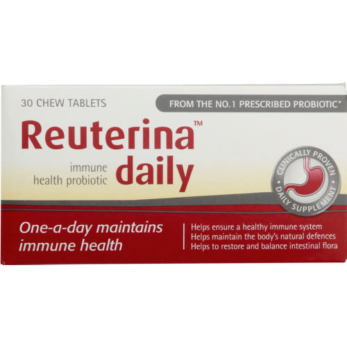 Reuterina Daily Probiotics 30 Tablets