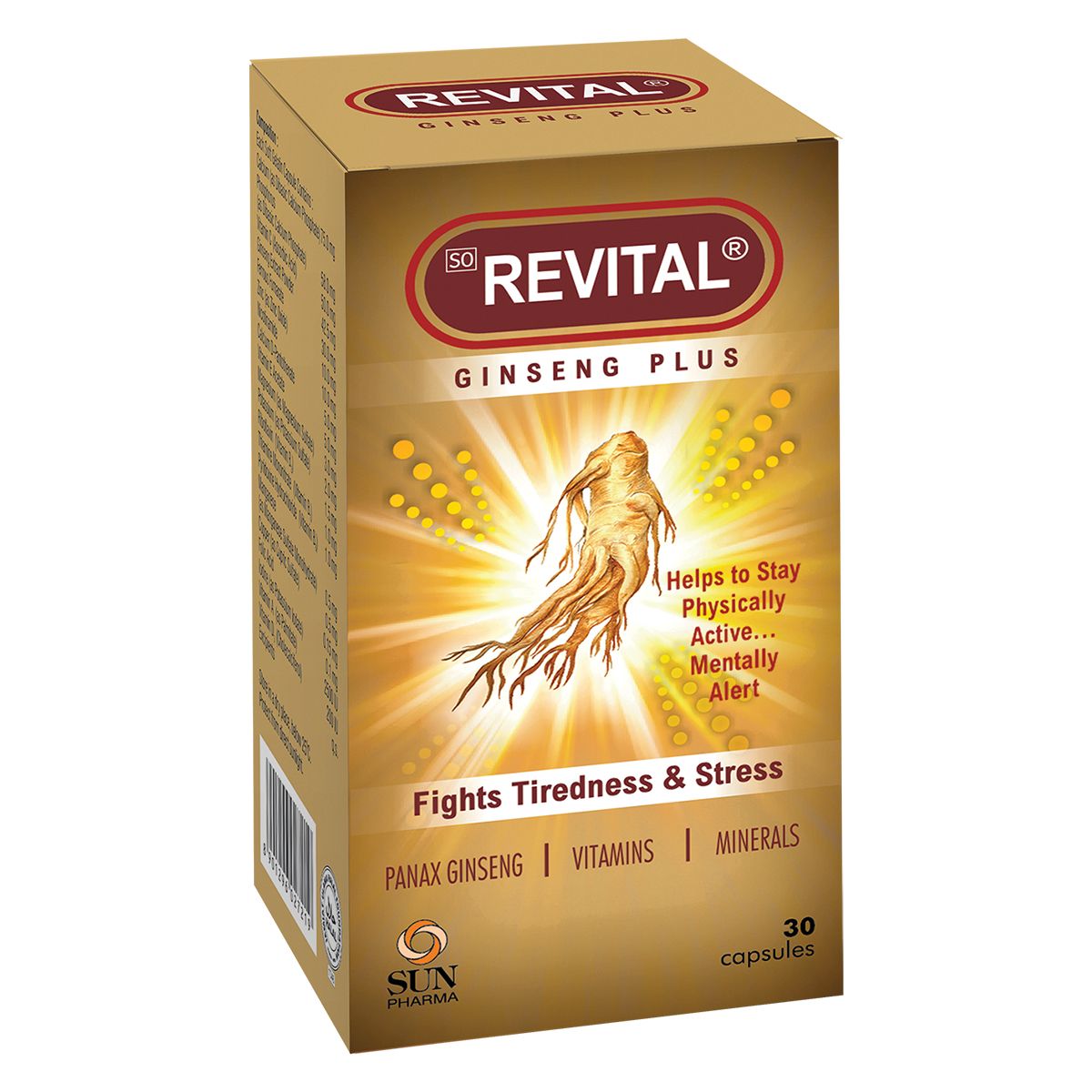 Revital Ginseng Plus Capsules 30s