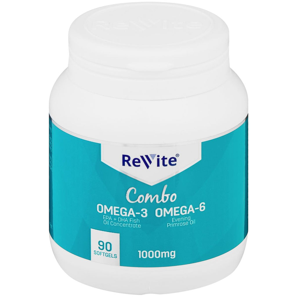 Revite Omega 3 Omega 6 Combo 90softgels – ZimSeller Pharmacy