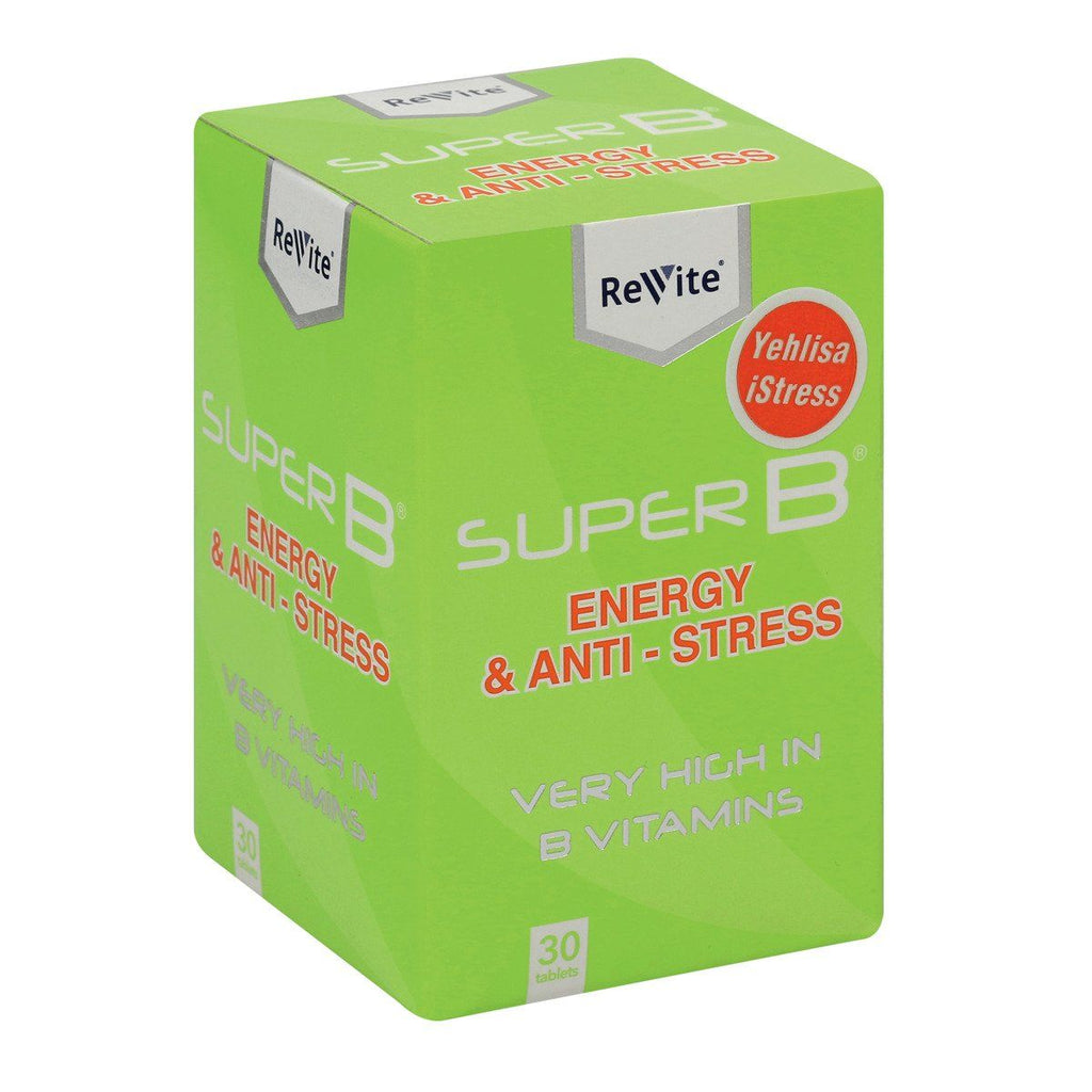 Revite Super B 30 Tablets – ZimSeller Pharmacy