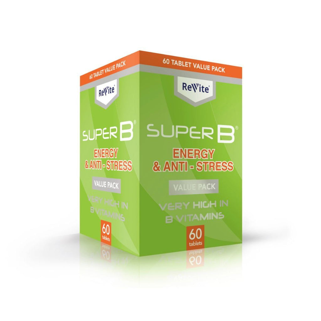 Revite Super B 60 Tablets – ZimSeller Pharmacy