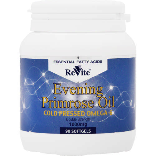 Revite Evening Primrose Oil+ Fish Oil 1000mg Combo 90